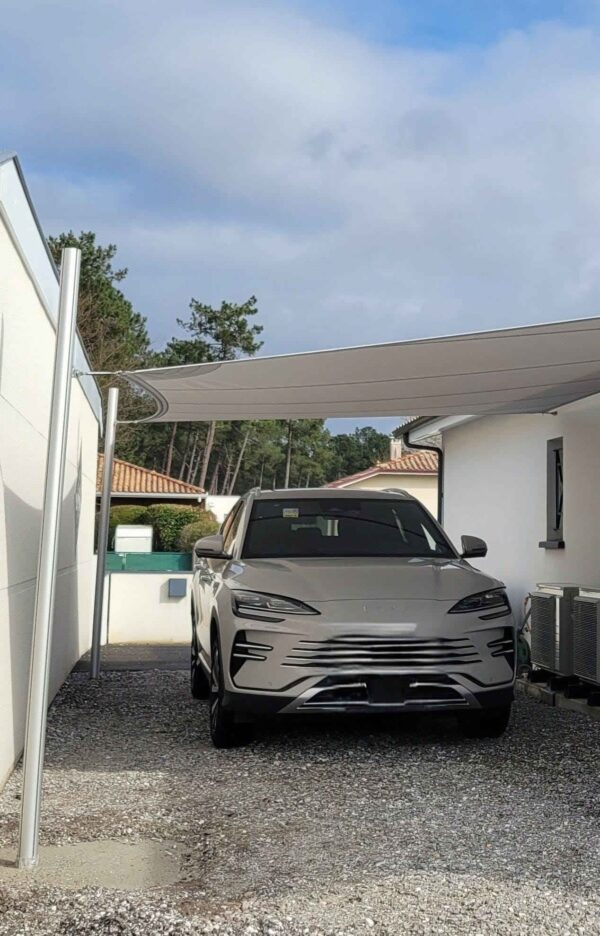 carport voile d'ombrage archivoiles
