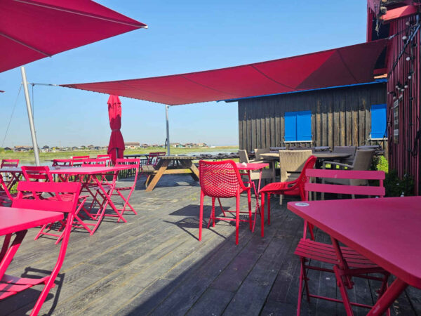 voile d'ombrage restaurant établissement recevant du public